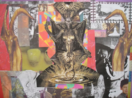 Last Exit For the Lost-Collag