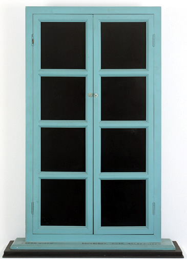 Fresh Widow - Marcel Duchamp