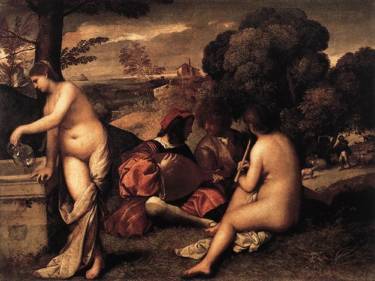 ‘Concierto Campestre’ – Giorgione