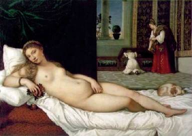 ‘Venus de Urbino’ - Tiziano